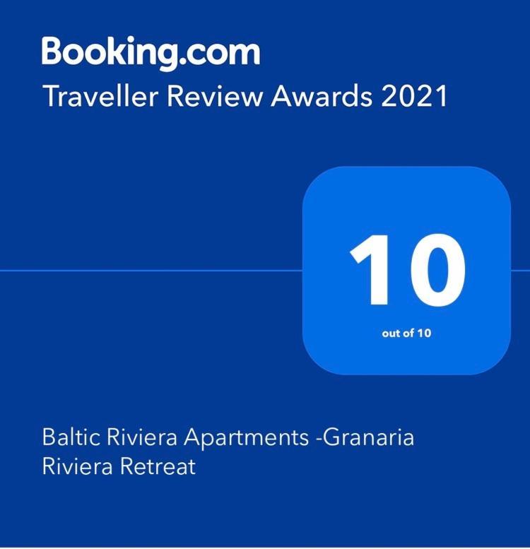 Baltic Riviera Apartments - Luxurious Apartment With Patio And River View Gdansk Dış mekan fotoğraf
