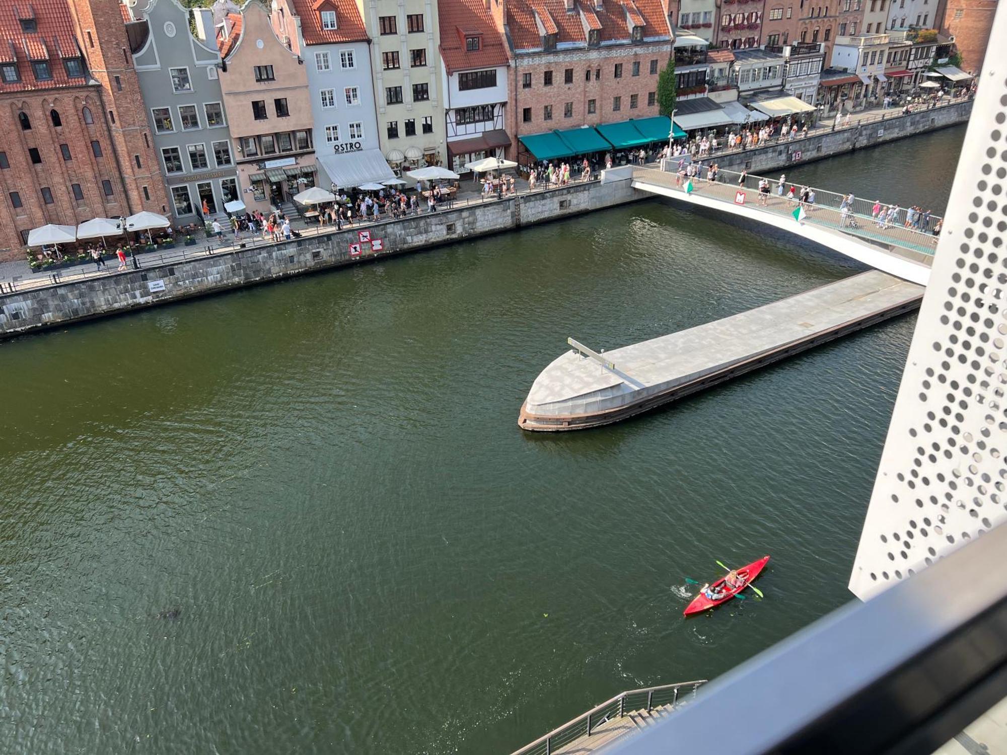 Baltic Riviera Apartments - Luxurious Apartment With Patio And River View Gdansk Dış mekan fotoğraf